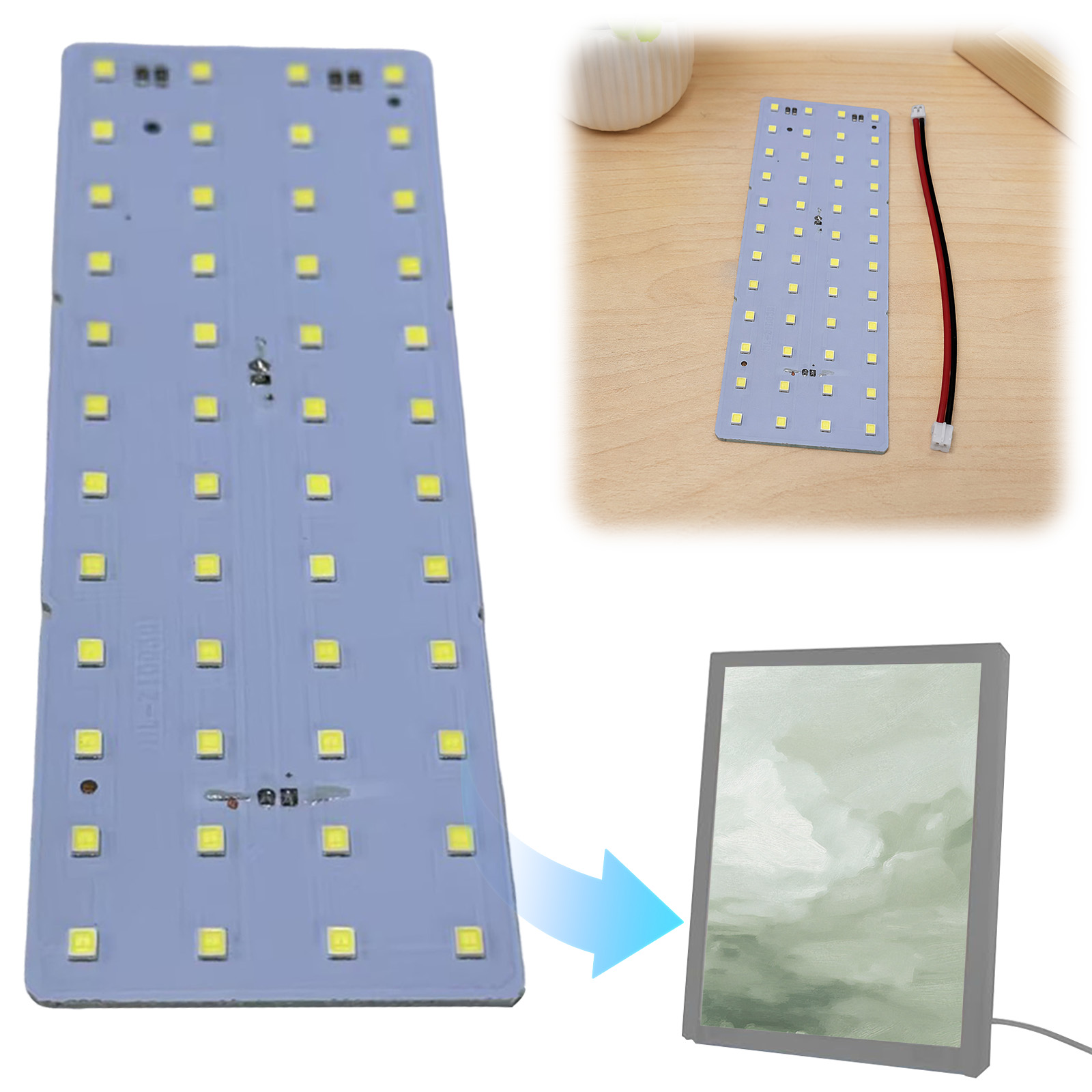 For Bambu Lab LED Light Board  - 3D Printing Model recension och pris