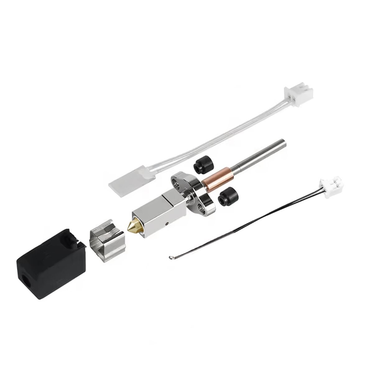Upgrade Hotend Kit for K1C Hot - 3D Printer Nozzle Brass recension och pris