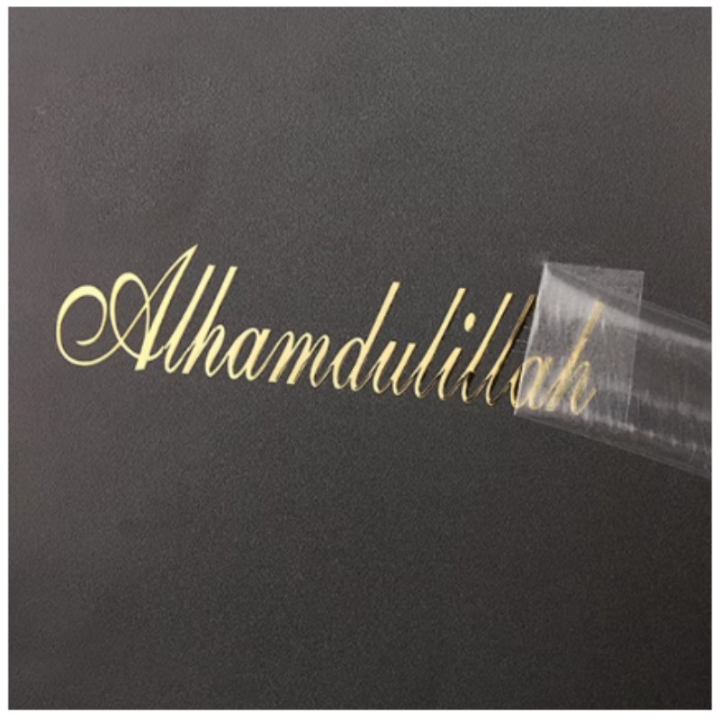 3D custom gold transfer sticke - 3D Printing Labubu recension och pris