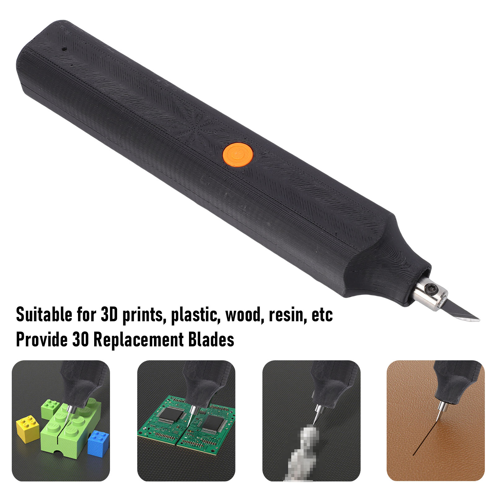 40kHz Ultrasonic Cutter with 3 - 3D Printing Model recension och pris