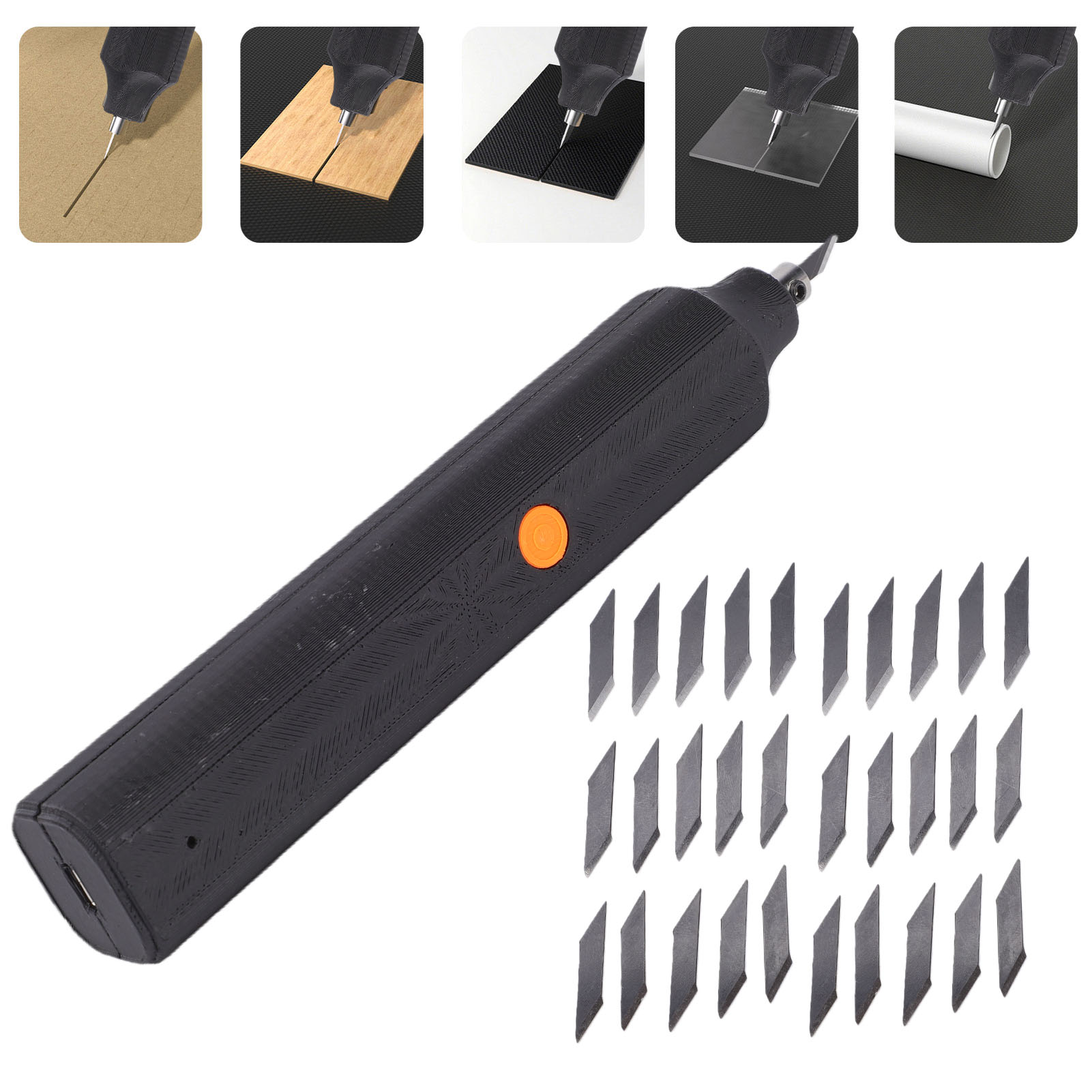 40kHz Ultrasonic Cutter with 3 - 3D Printing Model recension och pris