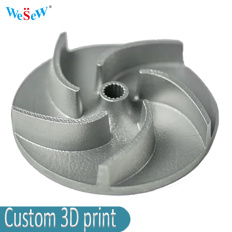 Custom Metal 3D Printing Alumi - 3D Printing Steel recension och pris