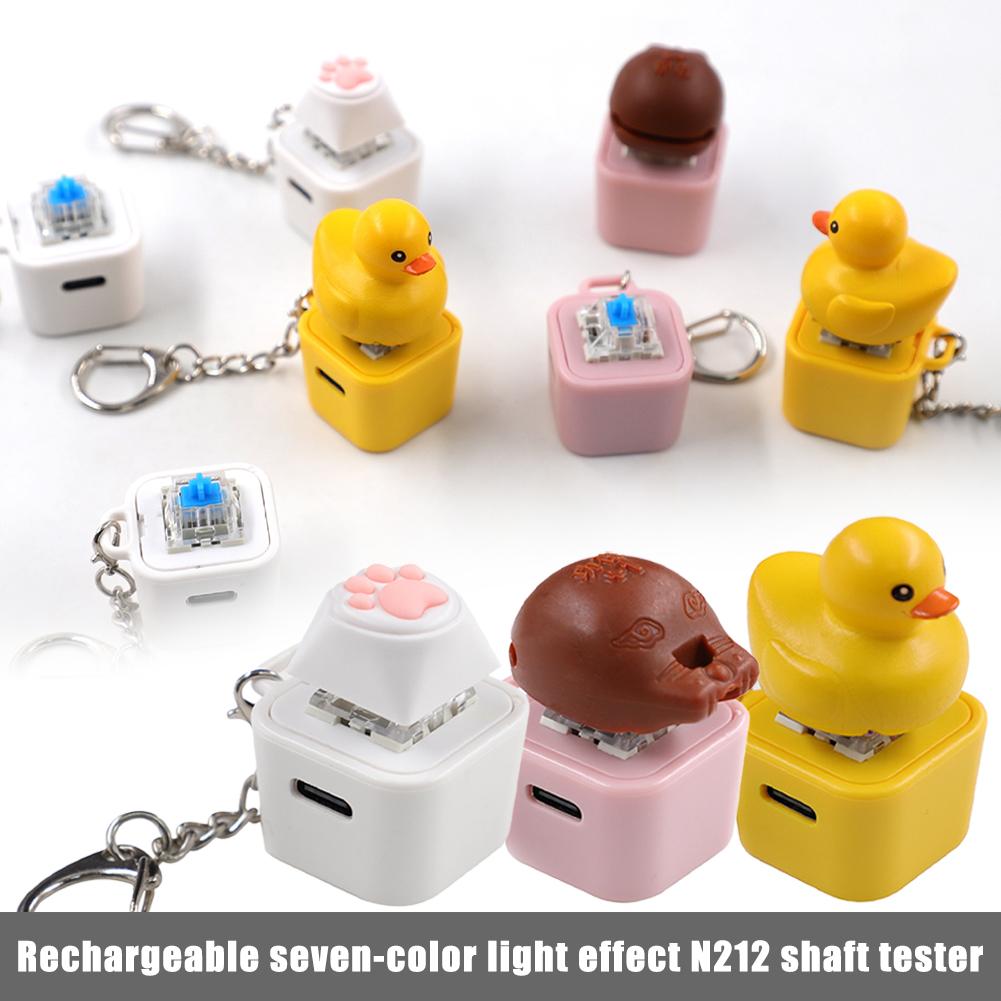 Keycap Style Cute Little Yello - 3D Printing Keyboard Keys recension och pris