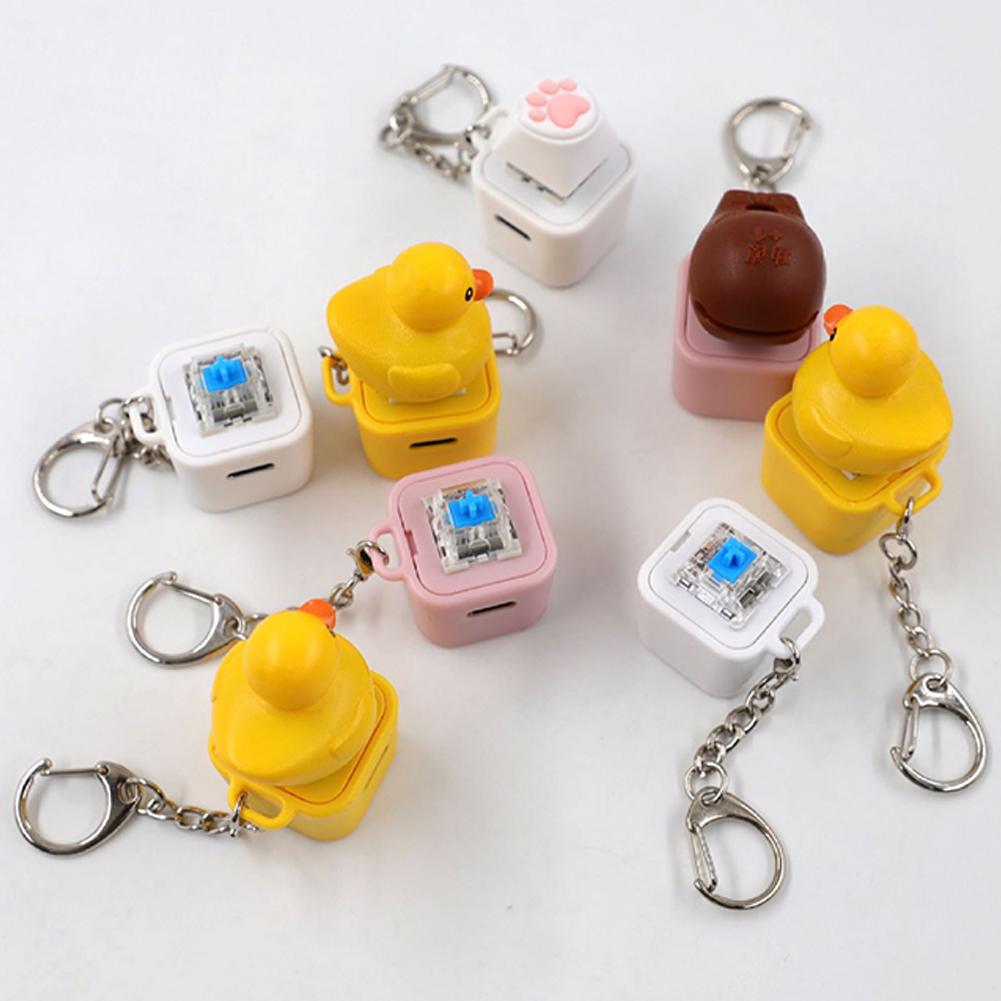 Keycap Style Cute Little Yello - 3D Printing Keyboard Keys recension och pris