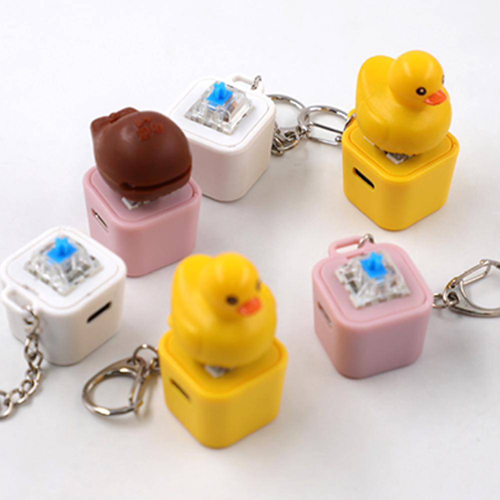 Keycap Style Cute Little Yello - 3D Printing Keyboard Keys recension och pris