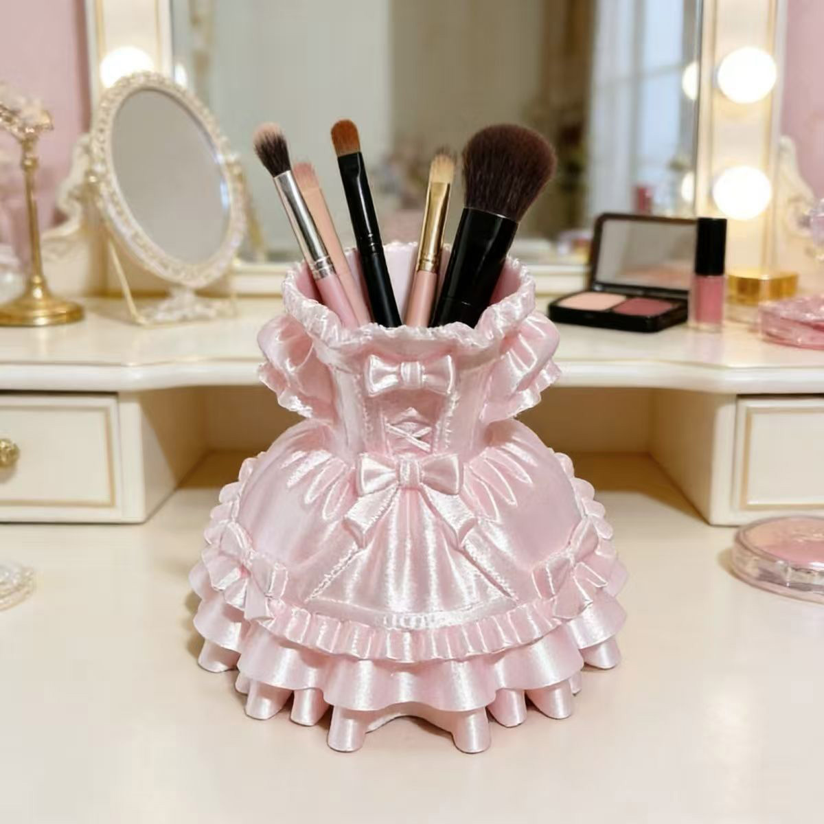 Princess Dress Makeup Brush Ho - 3D Printing Pen recension och pris