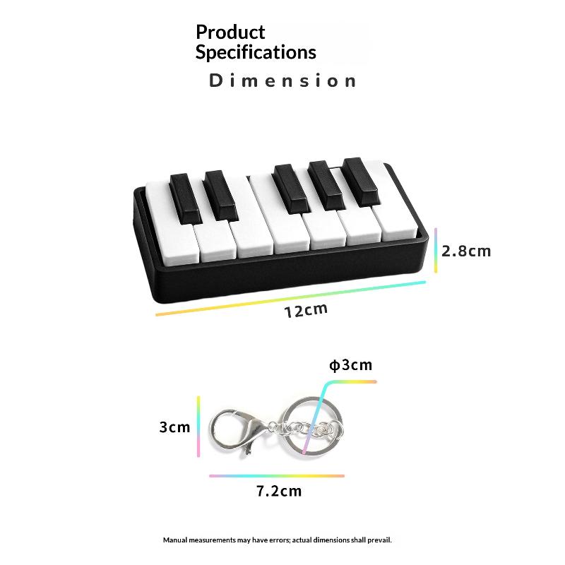 3D Printed PLA Piano Keyboard  - 3D Printing Keyboard Keys recension och pris