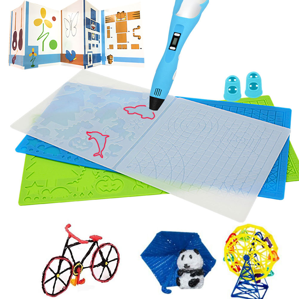 Silicone Design Rubber Pad for - 3D Printing Pen For Adults recension och pris