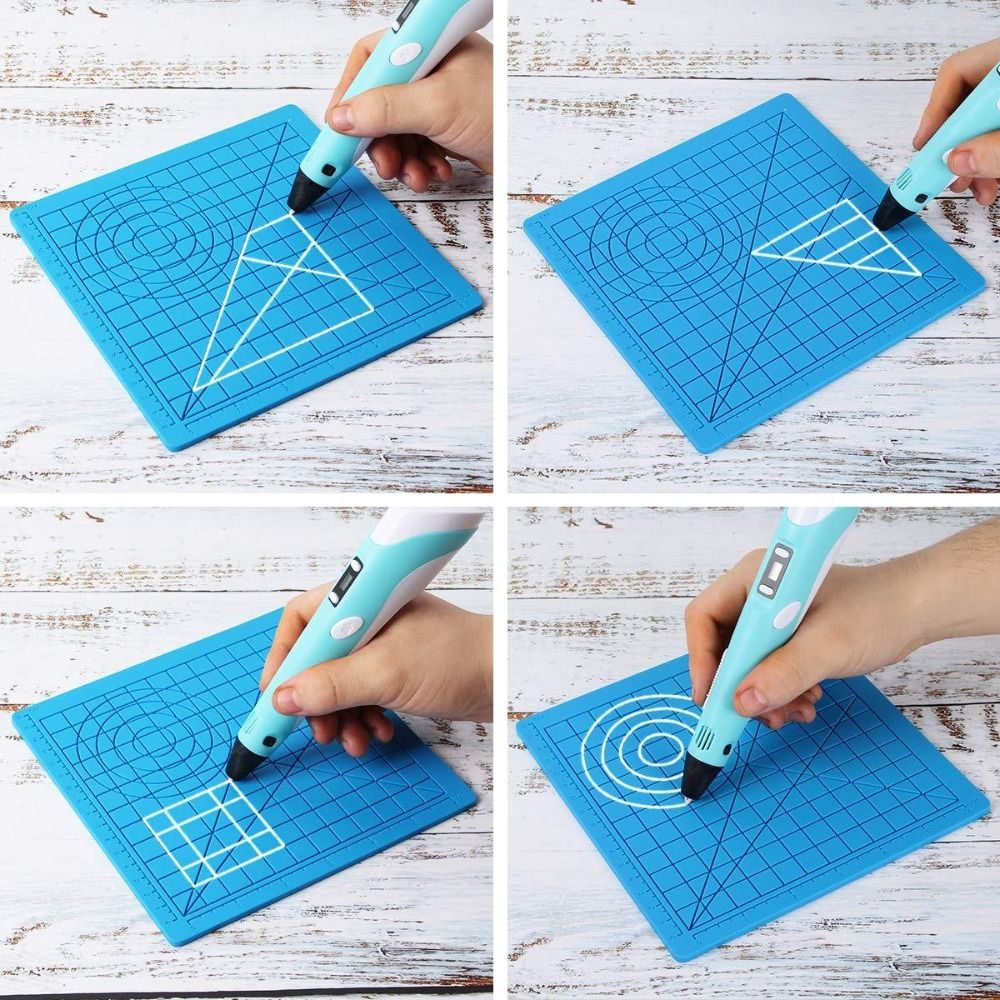 Silicone Design Rubber Pad for - 3D Printing Pen For Adults recension och pris