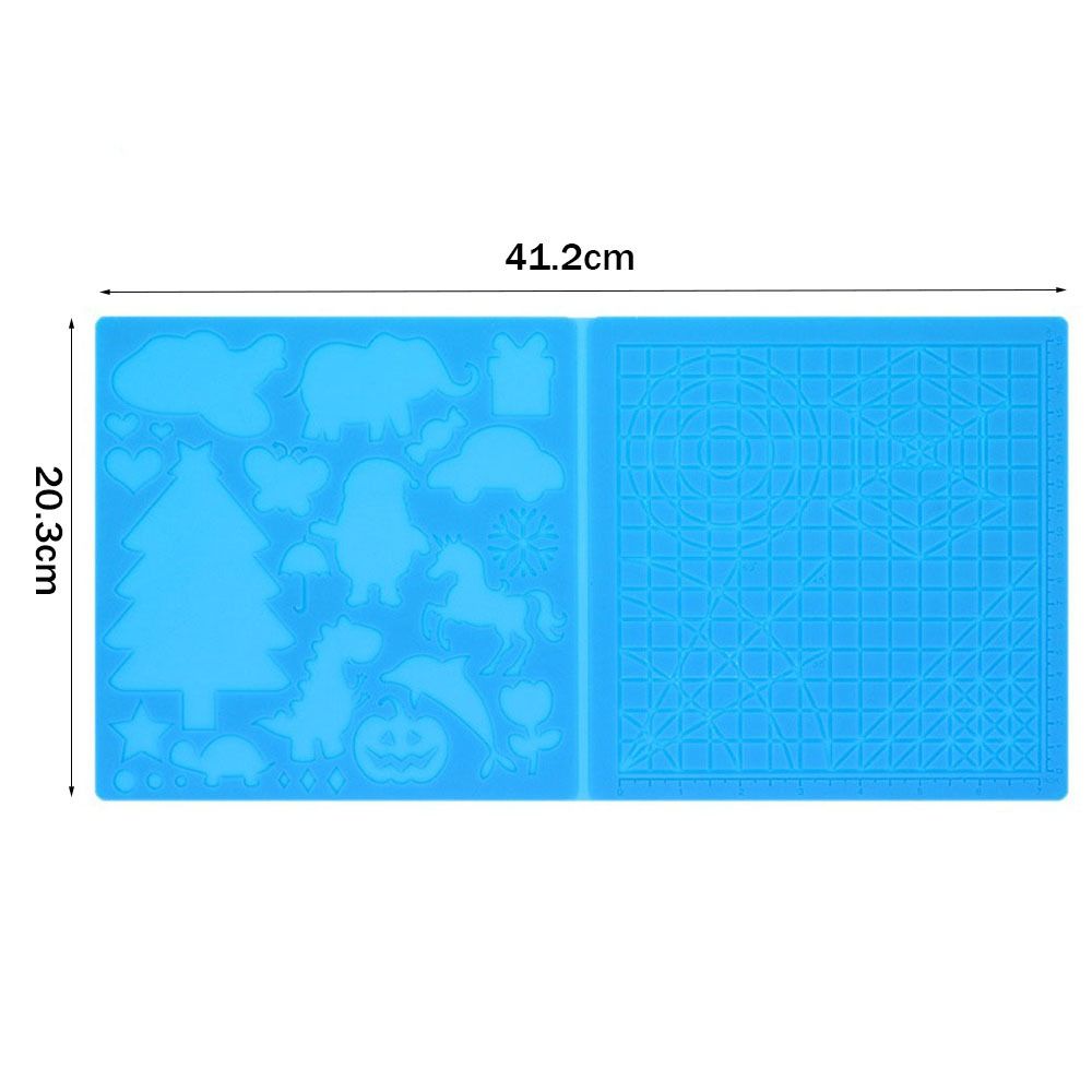 Silicone Design Rubber Pad for - 3D Printing Pen For Adults recension och pris