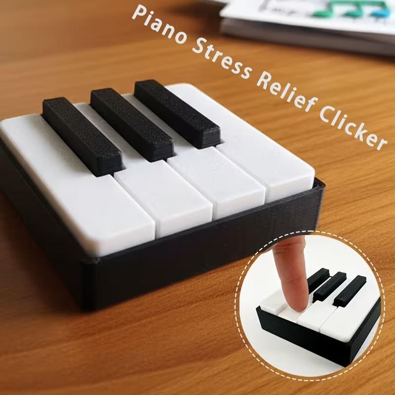 *New 3D Printed Piano Keyboard - 3D Printing Keyboard Keys recension och pris