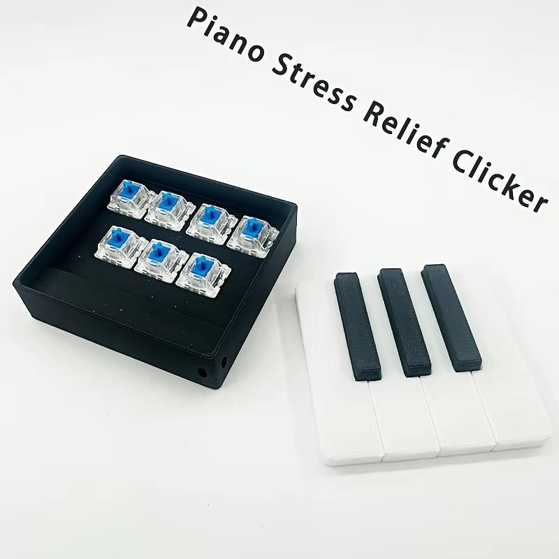 *New 3D Printed Piano Keyboard - 3D Printing Keyboard Keys recension och pris