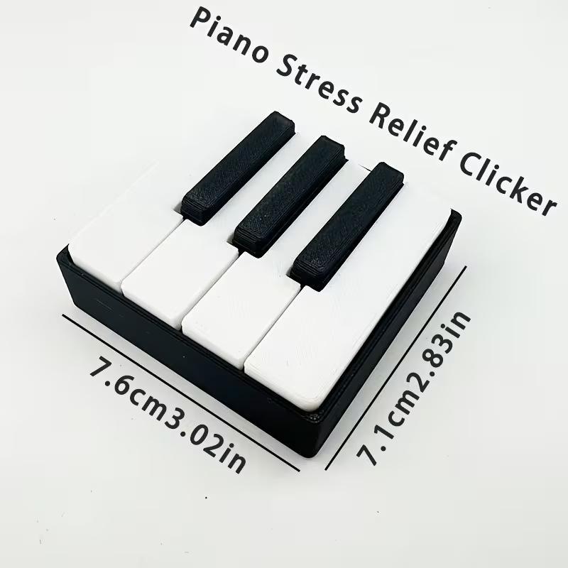 *New 3D Printed Piano Keyboard - 3D Printing Keyboard Keys recension och pris