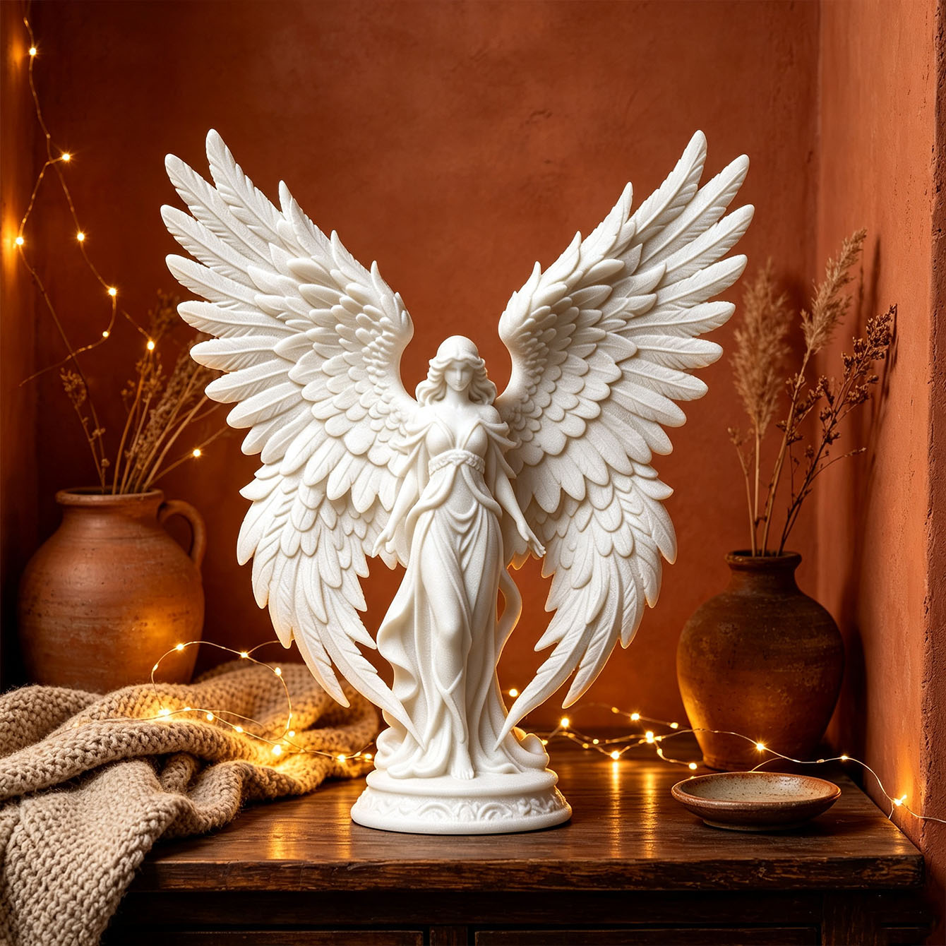 Light Luxury 3D Printed Angel  - 3D Printing Article recension och pris