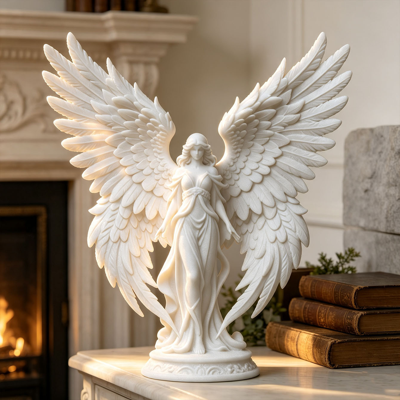 Light Luxury 3D Printed Angel  - 3D Printing Article recension och pris