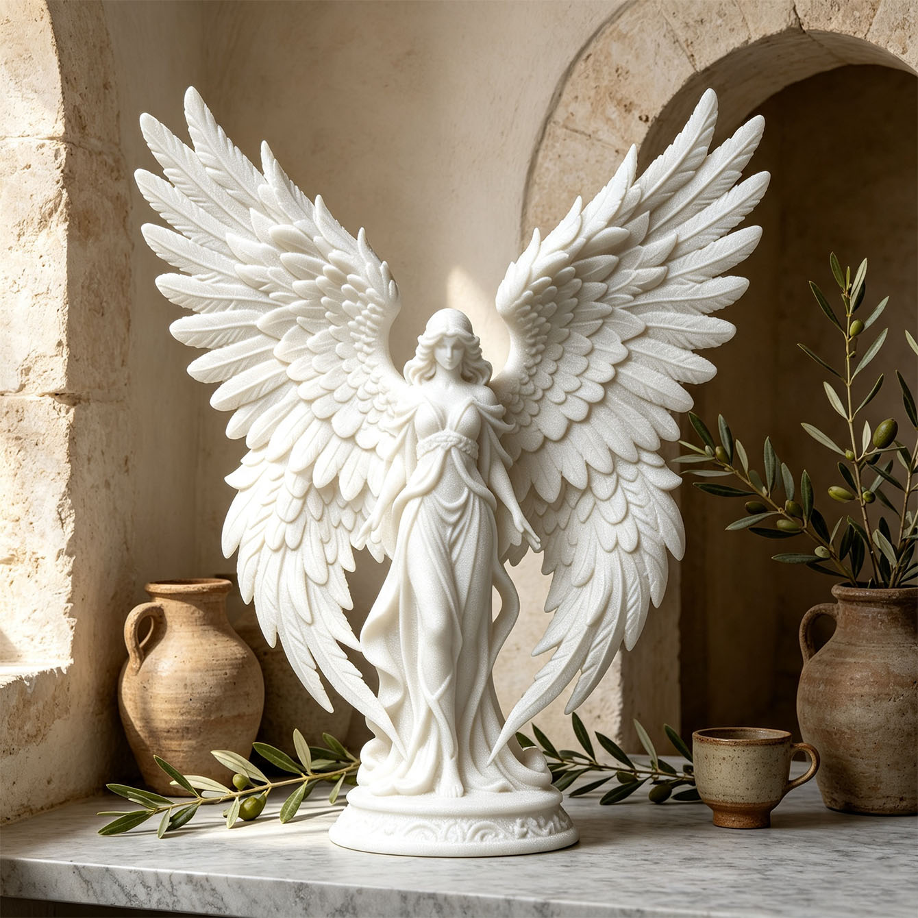 Light Luxury 3D Printed Angel  - 3D Printing Article recension och pris