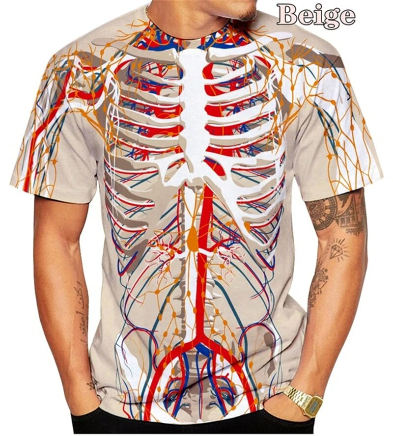 Horror Skull Skeleton Graphic  - 3D Printing X Ray recension och pris