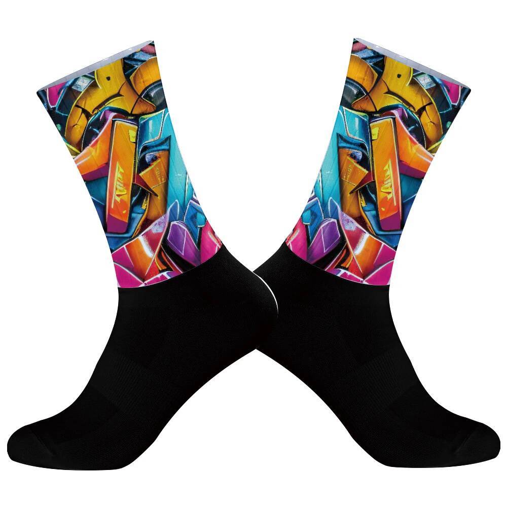 Cycling Socks Men Bicycle Spor - Silicone Sock Hotend recension och pris