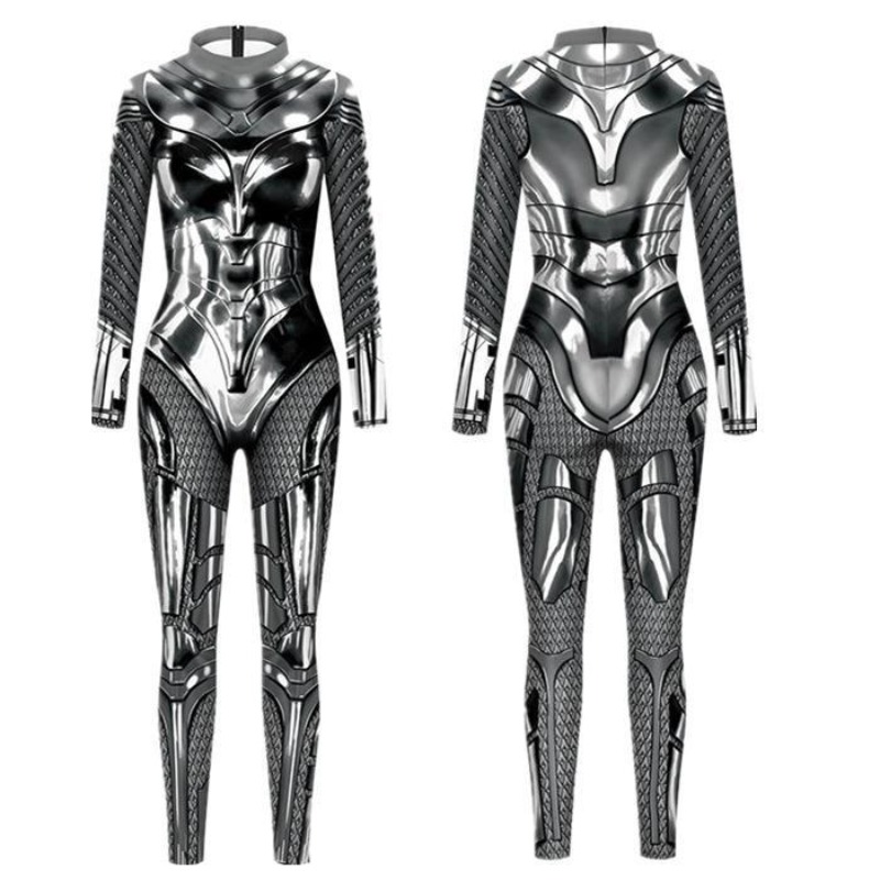 Women Carnival Steel Robot Jum - 3D Printing Steel recension och pris