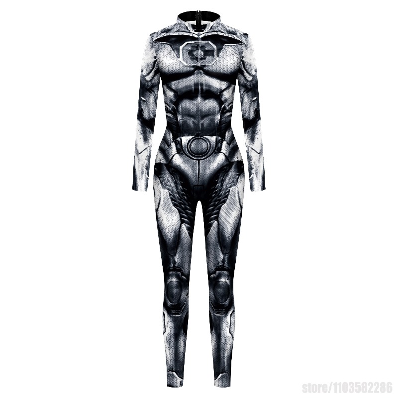 Women Carnival Steel Robot Jum - 3D Printing Steel recension och pris