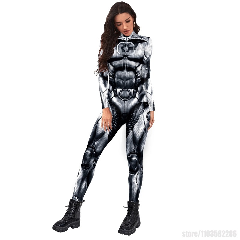 Women Carnival Steel Robot Jum - 3D Printing Steel recension och pris