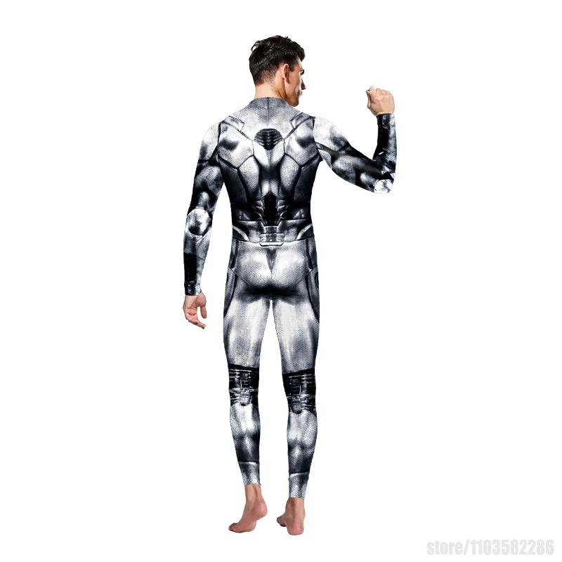 Women Carnival Steel Robot Jum - 3D Printing Steel recension och pris