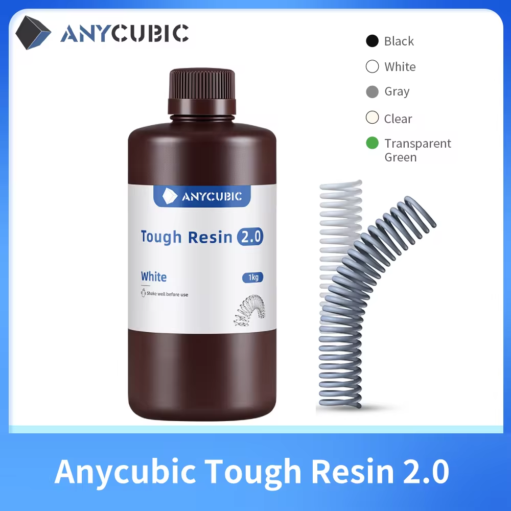 Anycubic Flexible Tough Resin  - 3D Printing Dental recension och pris