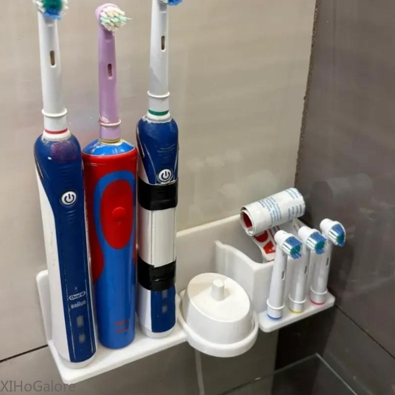 3D Printed Wall Mount Toothbru - 3D Printing Dental recension och pris