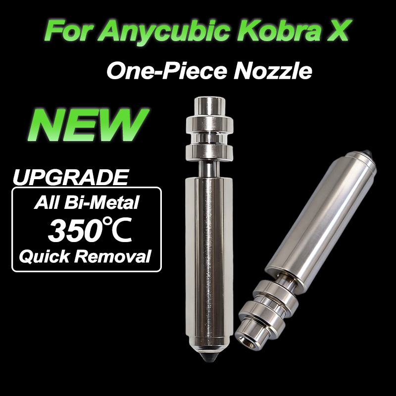 NEW Upgrade Bimetallic For Kob - 3D Printing Steel recension och pris