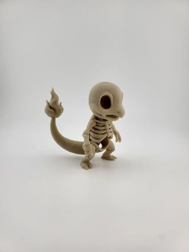 Pokémon Skeletal Fossil Figure - 3D Printing Model recension och pris