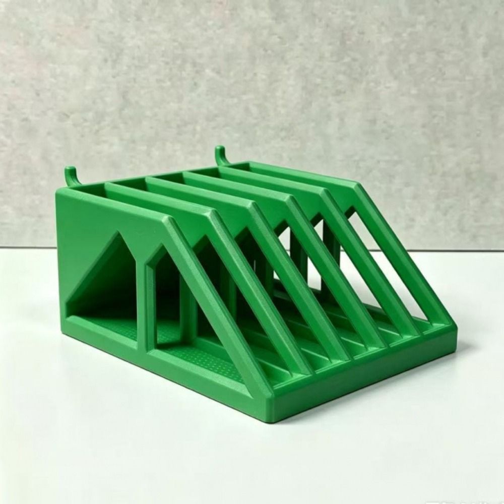 5 Slots Sand Paper Storage Rac - 3D Printing Steel recension och pris