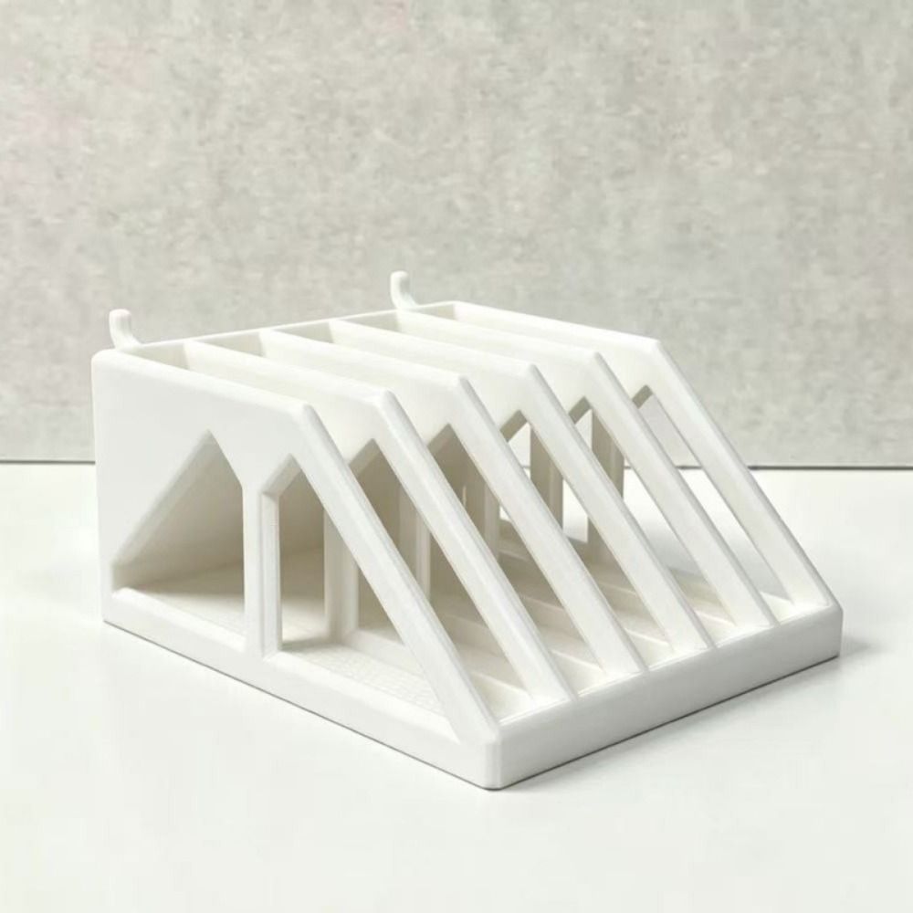 5 Slots Sand Paper Storage Rac - 3D Printing Steel recension och pris
