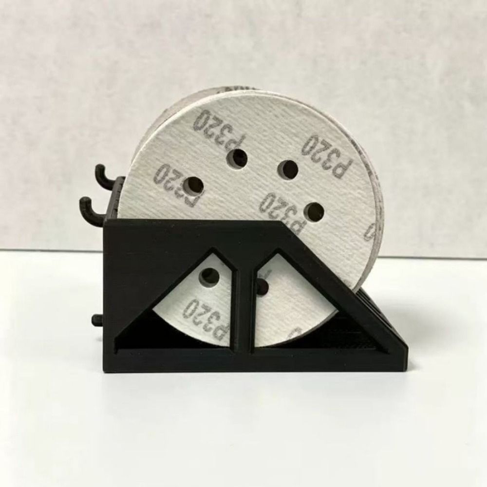 5 Slots Sand Paper Storage Rac - 3D Printing Steel recension och pris