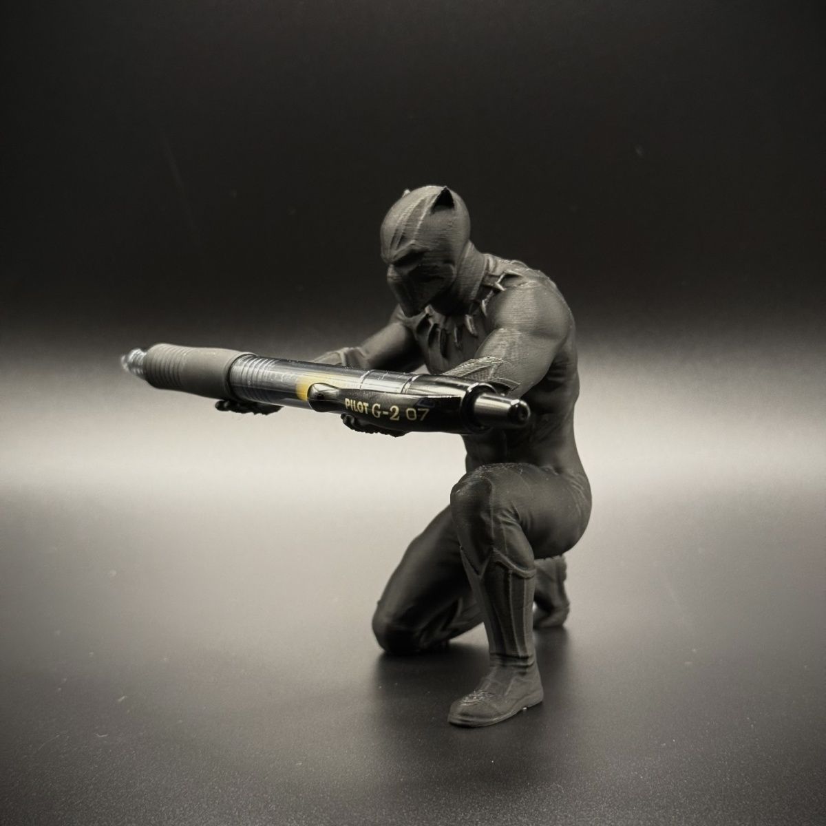 Anime Leopard Man Pen Holder 3 - 3D Printing Pen For Adults recension och pris