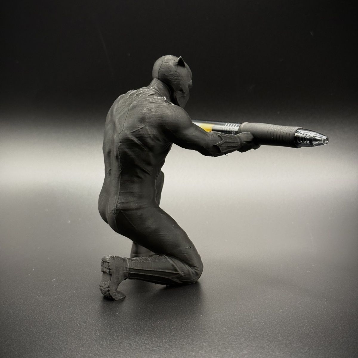Anime Leopard Man Pen Holder 3 - 3D Printing Pen For Adults recension och pris