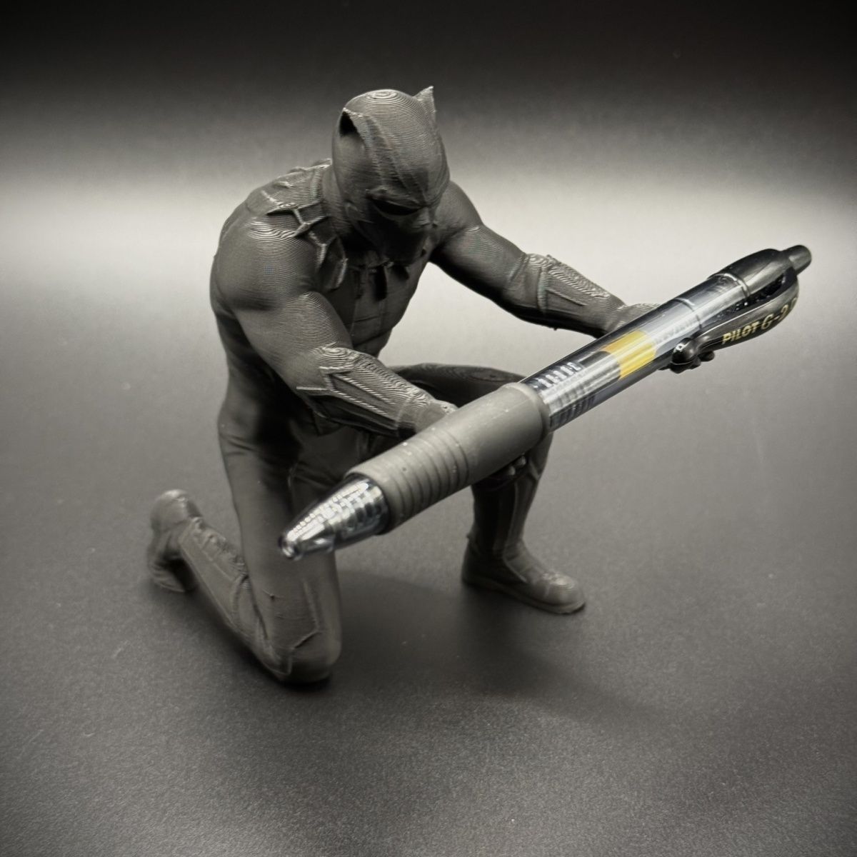 Anime Leopard Man Pen Holder 3 - 3D Printing Pen For Adults recension och pris
