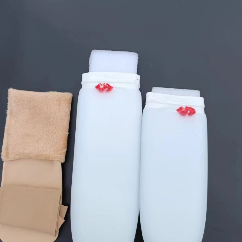 Calf Prosthetic Gel Sleeve for - Silicone Sock Hotend recension och pris