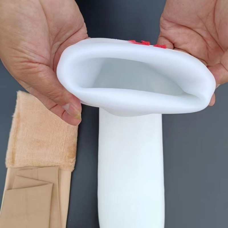 Calf Prosthetic Gel Sleeve for - Silicone Sock Hotend recension och pris
