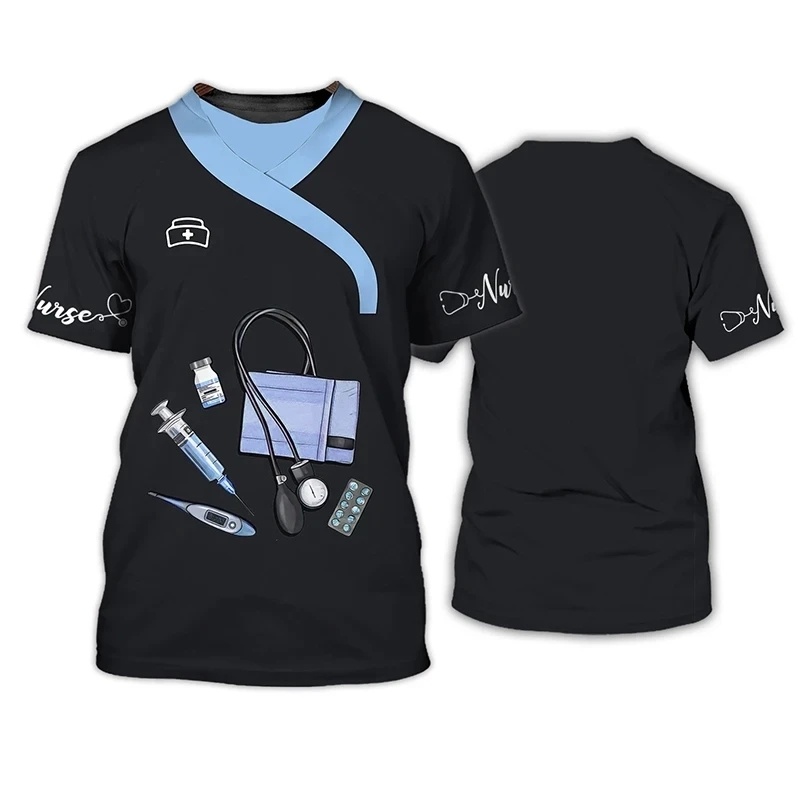 Dentists Uniform Pattern T Shi - 3D Printing Dental recension och pris