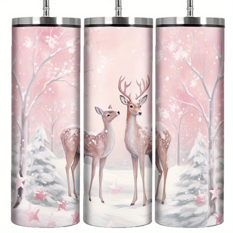 1pc Festive 20oz Stainless Ste - 3D Printing Steel recension och pris