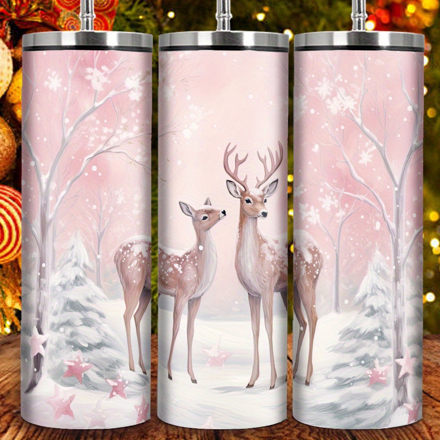 1pc Festive 20oz Stainless Ste - 3D Printing Steel recension och pris