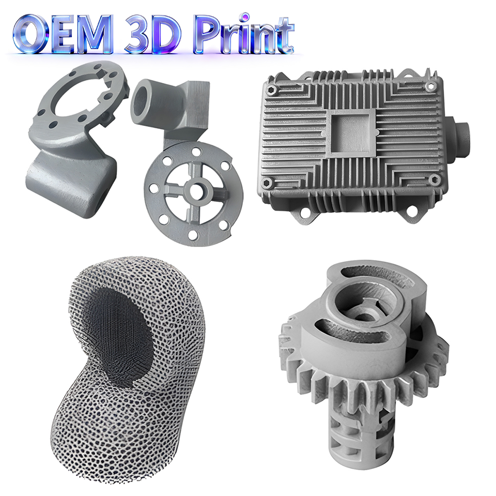 Custom SLM 3D printing service - 3D Printing Steel recension och pris