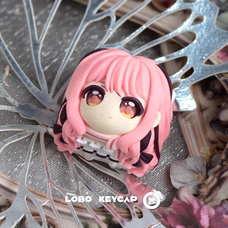 LOBO KEYCAP Infinite Nikki Ser - 3D Printing Keyboard Keys recension och pris