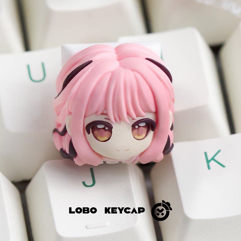 LOBO KEYCAP Infinite Nikki Ser - 3D Printing Keyboard Keys recension och pris
