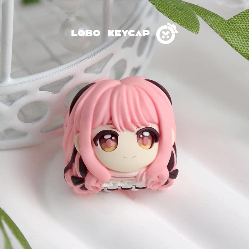 LOBO KEYCAP Infinite Nikki Ser - 3D Printing Keyboard Keys recension och pris