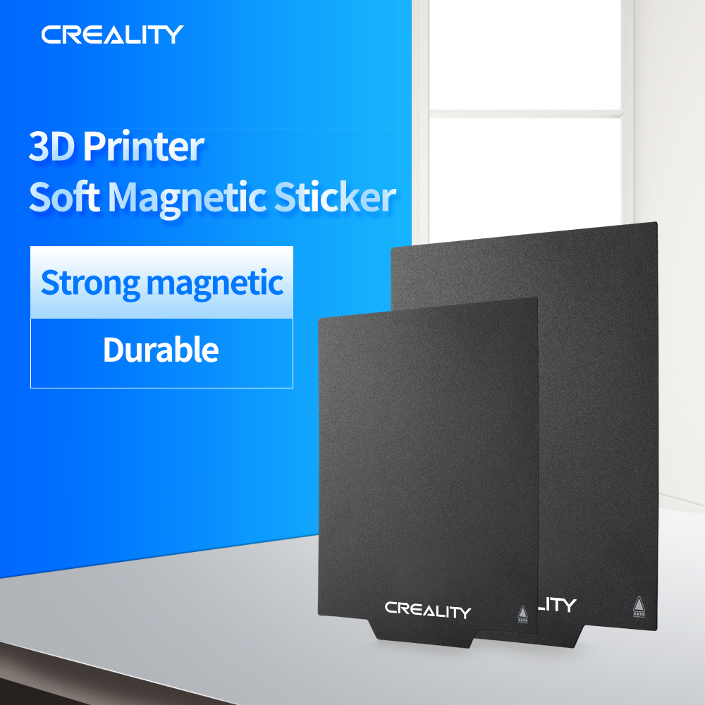 Creality Ender 3 Soft Magnetic - 3D Printing Guide recension och pris