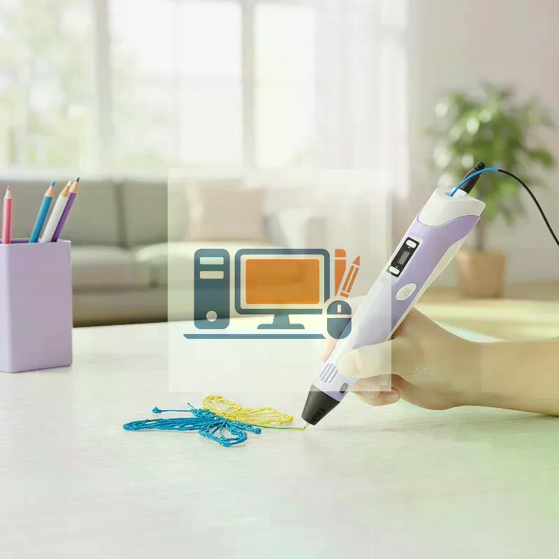 3D Printing Pen Intelligent Pe - 3D Printing Pen For Adults recension och pris